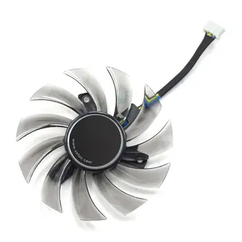 

75mm GA81S2U DC 12V 0.35A 4Pin Cooler Fan 40x40x40MM For ZOTAC GTX 970 Graphics Video Card Fans