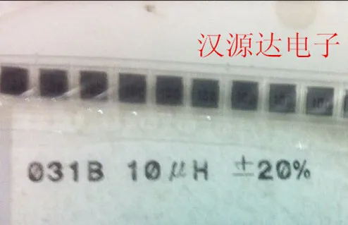 20 шт./лот PLR031B100MS 3x3x1 2 мм 10 мкГн 0 59a SMD силовой индуктор 100% новый и оригинальный |