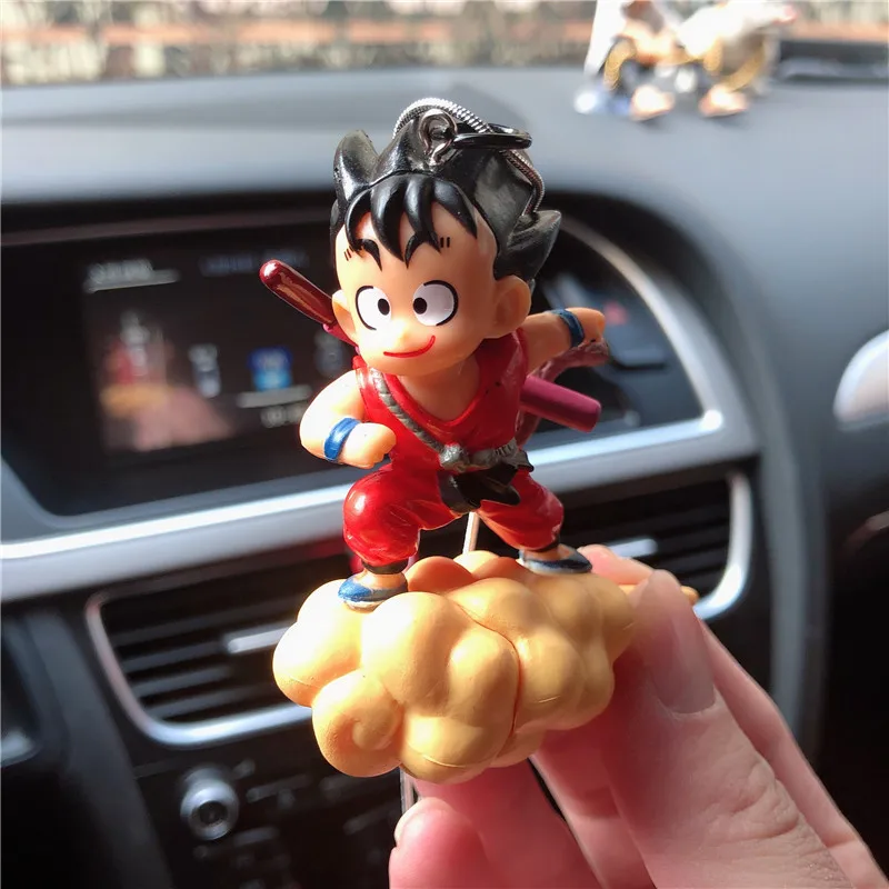 Dragon Ball - Goku With Flying Nimbus Car Pendants (2 Designs)