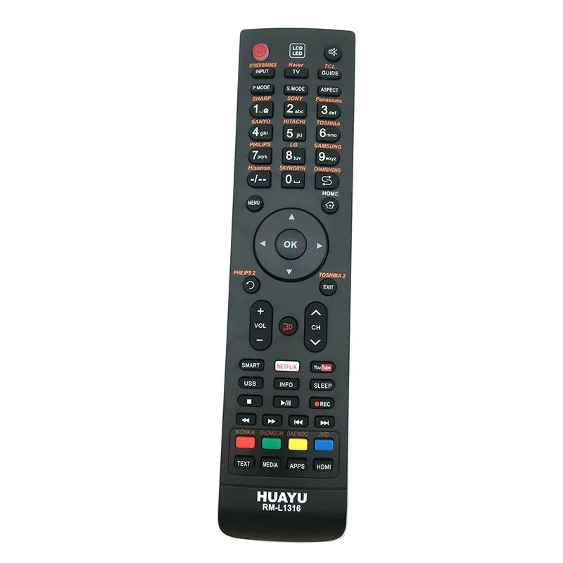 Универсальный пульт дистанционного управления SMART TV для Vestel VEXTRON VICTOR DANTAX Distar DAYYEK