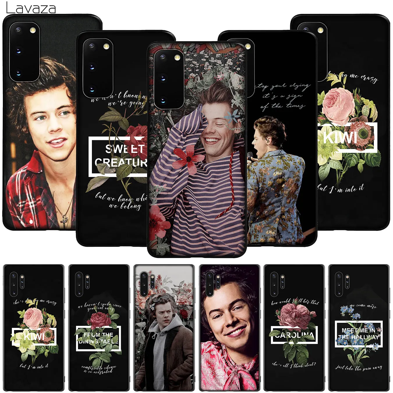 Мягкий чехол для Samsung Galaxy S20 Ultra S10 + S8 S9 S7 Edge Note 20 8 9 10 Plus Lite с Гарри стайлсом One Direction 1D
