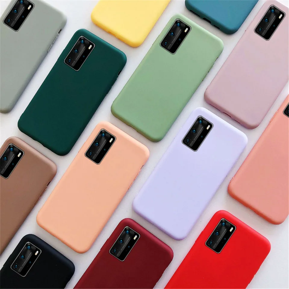 Para-huawei-p40-lite-p20lite-p30-pro-funda-de-silicona-de-color-para-huawei-honor-20s