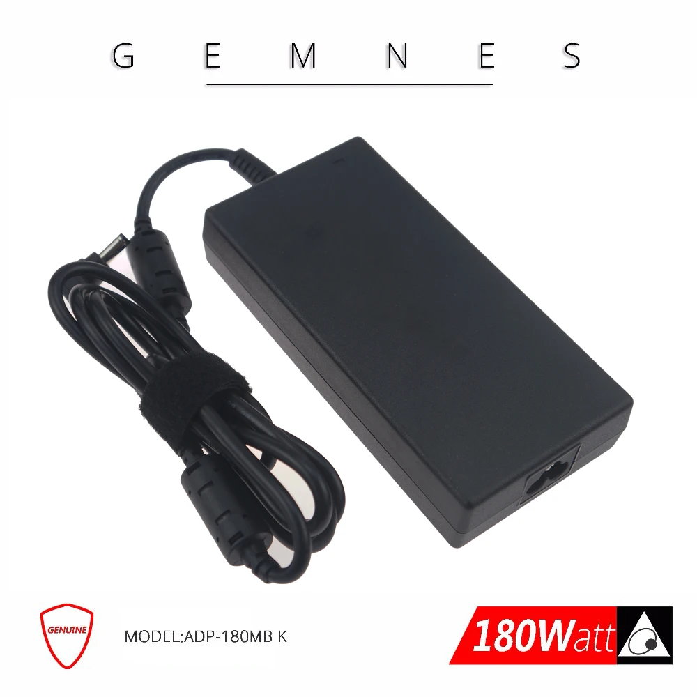 Новые оригинальные Дельта 180W 19 5V 9 23A блок питания для ноутбука зарядка MSI GS73 17B4 ADP