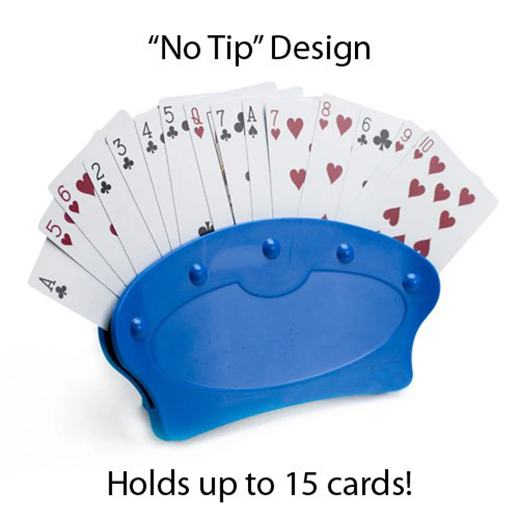l shaped desk New Playing Card Holders Poker Stand Seat Lazy Poker Base Game Organizes Hands For Easy Play Christmas Birthday Party Toys Office Furniture hot
