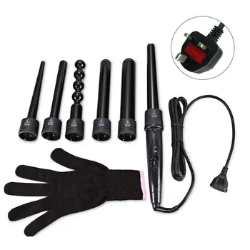 

New Hairdressing Tools Multi-functional Practical Ceramics Hair Curler Set Personal Care Styling Stick Kit