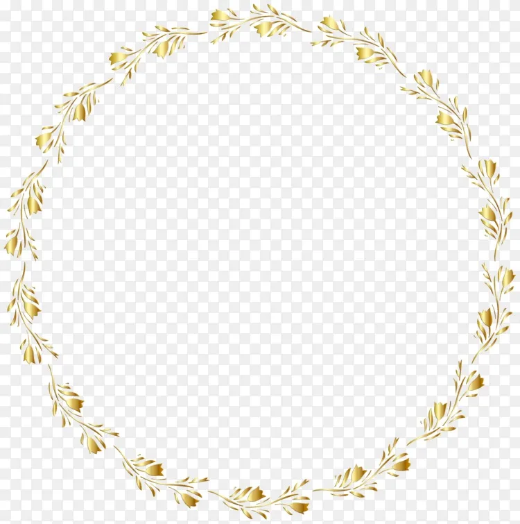 黄色产品图案 金色圆形花边透明剪贴画图像png图片素材免费下载 图片编号 Png素材网