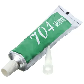 

1Pc 704 Fixed High Temperature Resistant Silicone Rubber Insulated Sealing Glue Waterproof Silicone Thermal Adhesive Glue Paste
