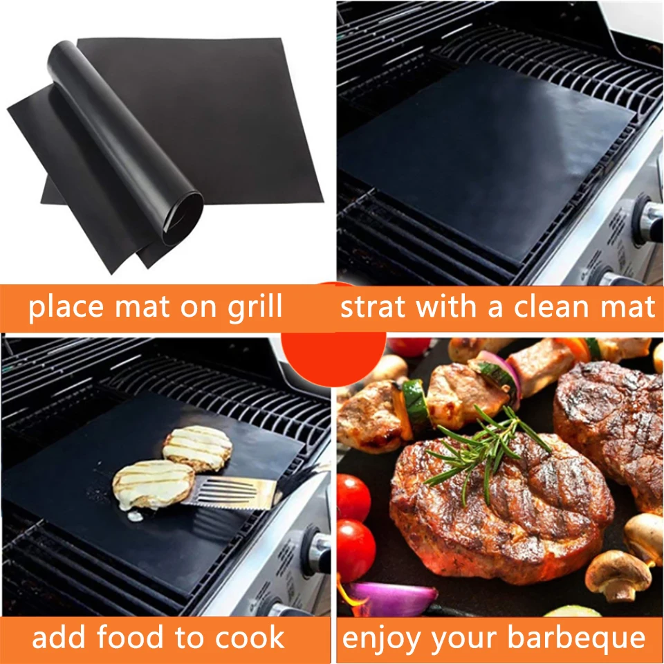 BBQ grill mat