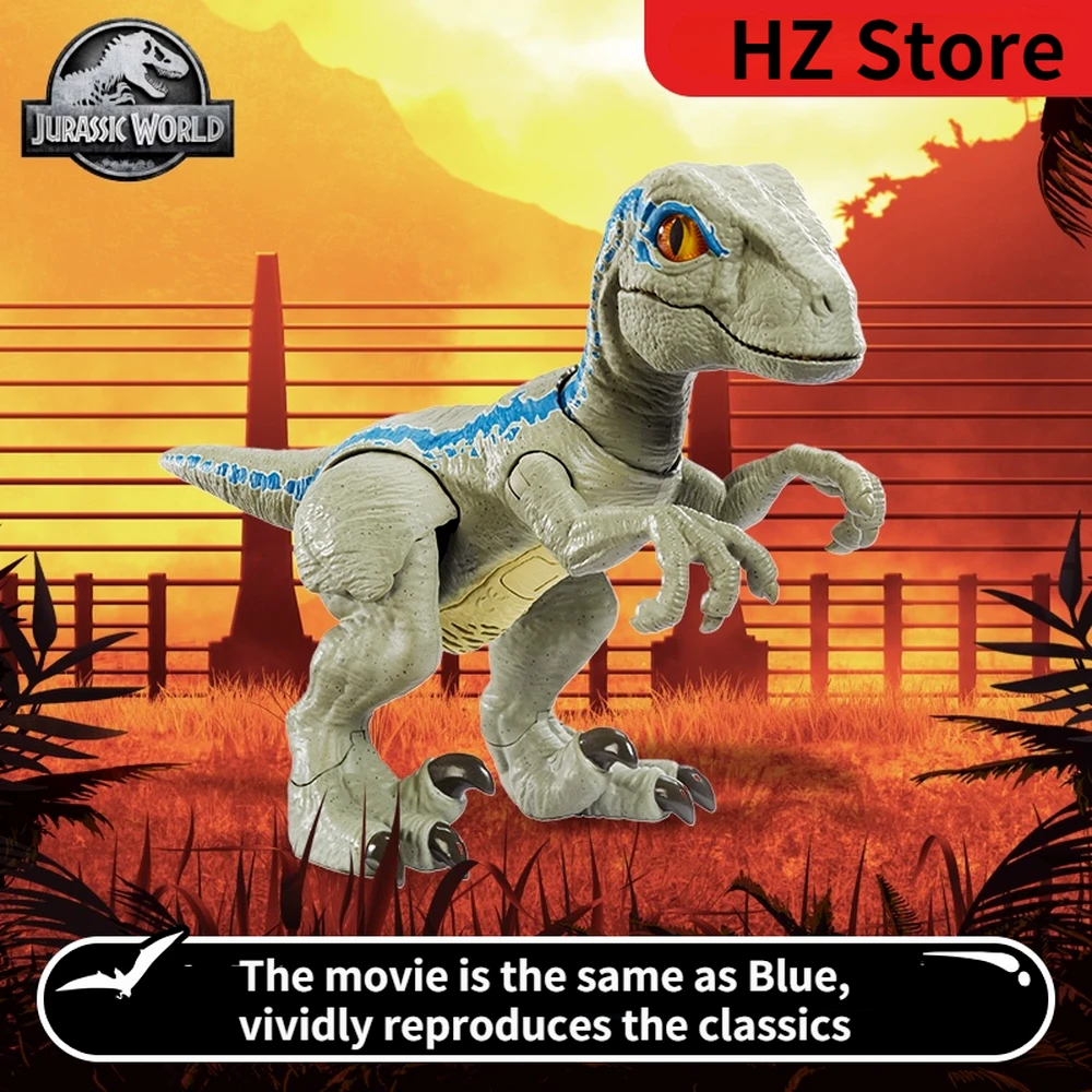 jurassic world blue dino rivals