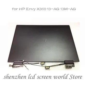 

Genuine gray 13.3inch replacement for HP ENVY X360 13-AG 13M-AG 13-ag0006la LCD Touch Screen Complete Assembly 1920*1080 FHD