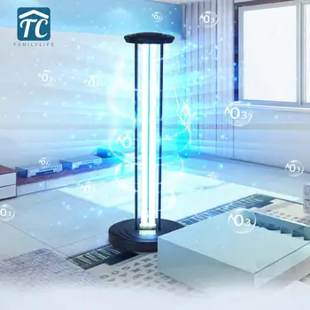 

24W38W58W Ultraviolet Lamp Portable Household Ozone Quartz Light Germicidal Ultraviolet Lamp Bactericidal Lamp UVC Lamp