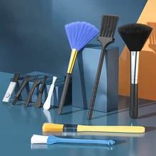 

10 pcs Kit Portable Brush Laptop cellphone shaver Dusting Cleaning For Computer Keyboard Small Space Cleaner car
