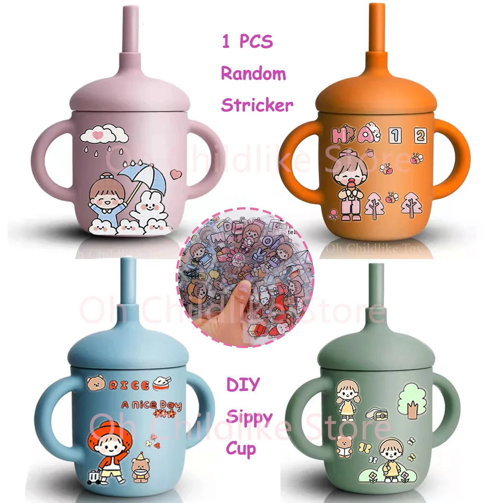 

Детская мягкая чашка для кормления от Sippy