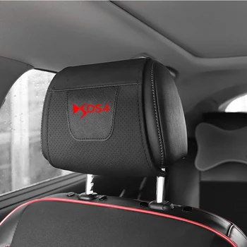 

Car Headrest Protector Cover For Citroen Ds Ds4 Leather Interior Car Storage Bag Accessories