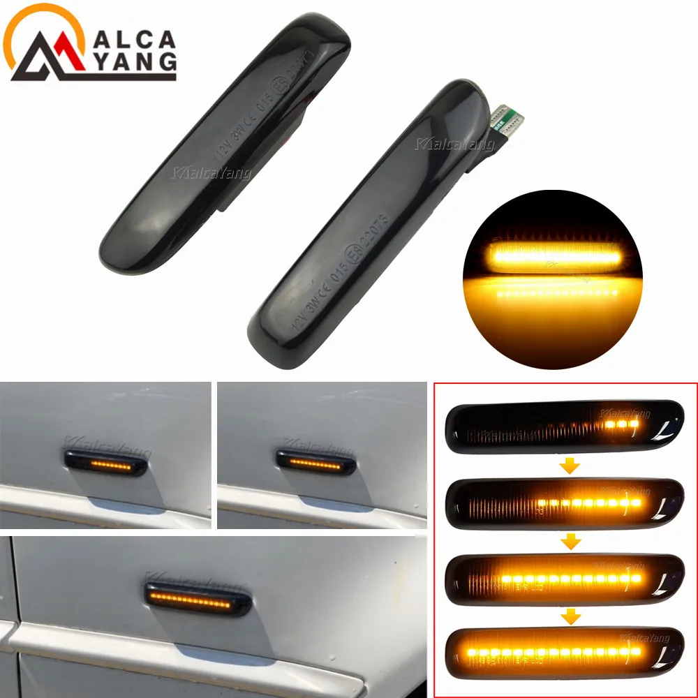 BMW 3 ø E46 1998-2001  LED  ñ׳ Ʈ ̵ Ŀ    ǥñ