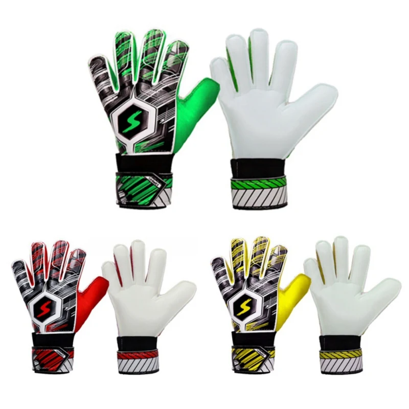 H защитные перчатки для футбола латексные детские мужские профессиональные