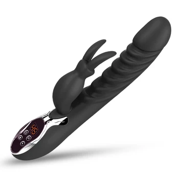 Hot Sale Sex Toy  Clitoral Massager 12 Speed G Spot  Heating Vibrator Masturbation for Women Well 2