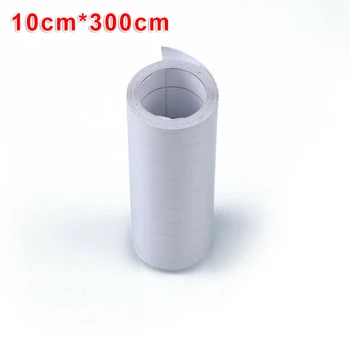 

Parts Protective Film Accessories Exterior Bumper Hood Transparent 10x300cm