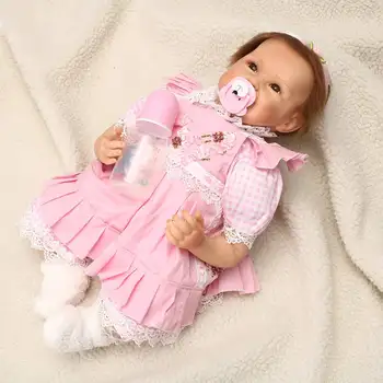 

27cm Newborn Baby Doll Soft Stuffed Simulation Doll Toys for Children Educational Lifelike Babies Dolls Birthday Gift big sale