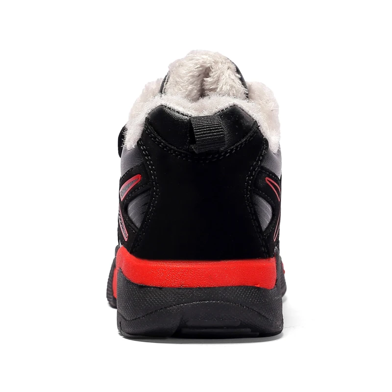 VOSONCA Детские кроссовки зимняя обувь для мальчиков и девочек зимняя обувь для подростков теплая походная уличная спортивная обувь