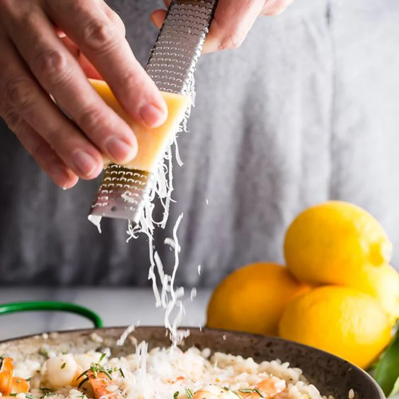 Cheese Grater - Vegetable Peeler, Lemon Zester, Parmesan Cheese Grate