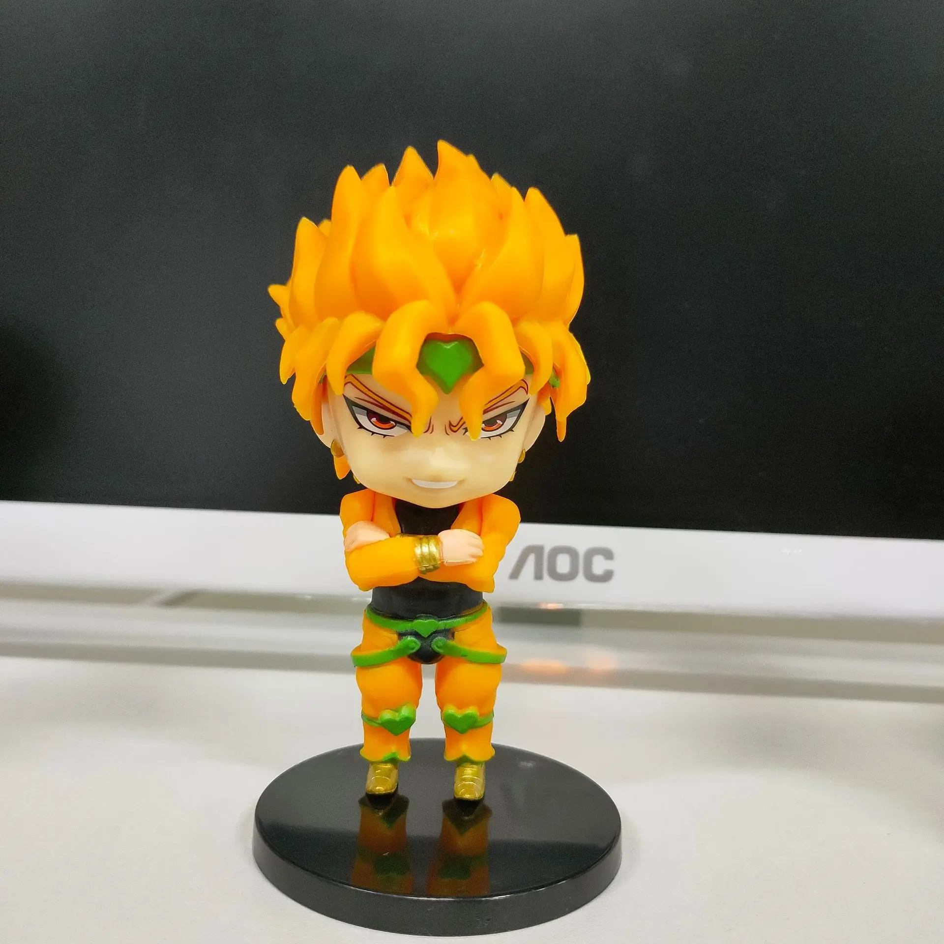 Anime Jojo Bizarre Adventure Figure Kujo Jotaro Figurine Josuke Kakyoin Action Figure Model Toy Doll Gifts for Children