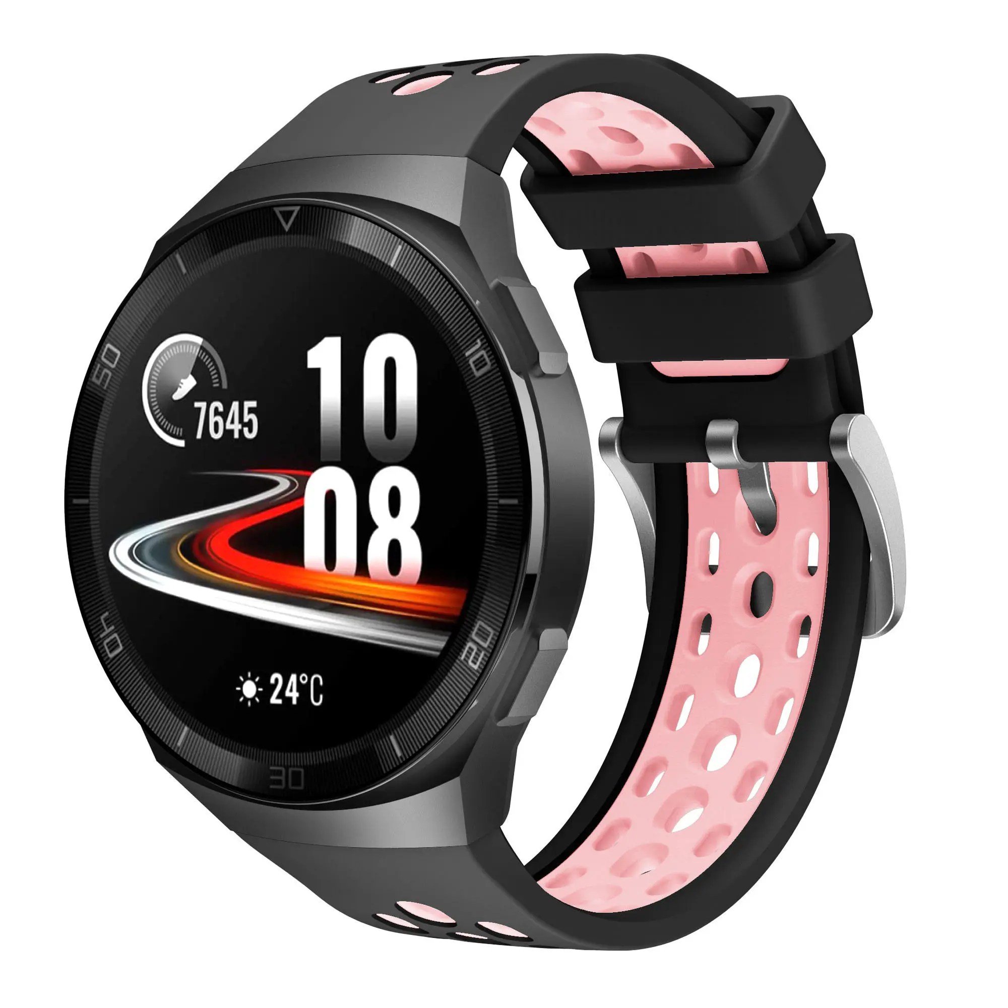 Enhanced Silicone Watchband - Quick Release Strap