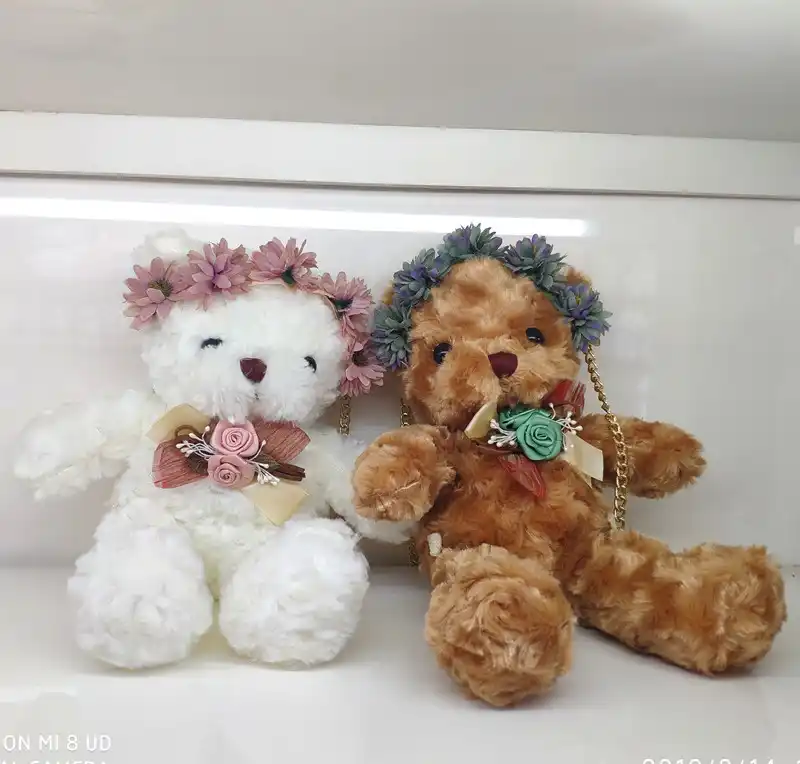 pink teddy bear backpack