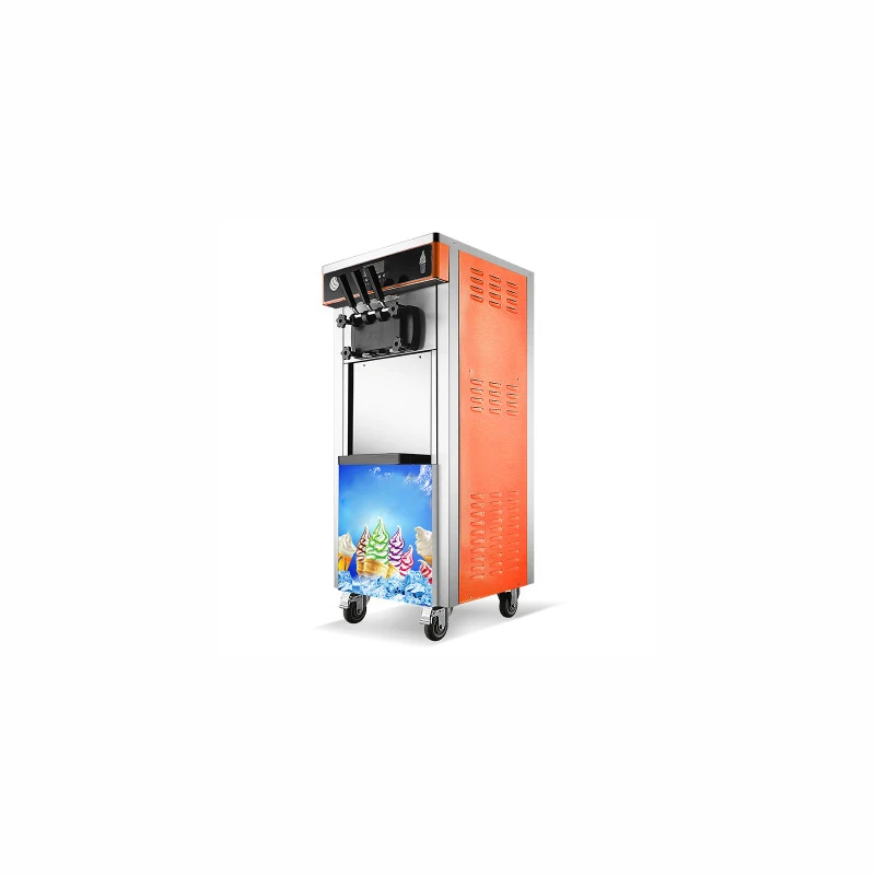 [BUY] Automatic Multi-function Ice Cream Machine Ice Cream Maker Commercial Snowball Machine