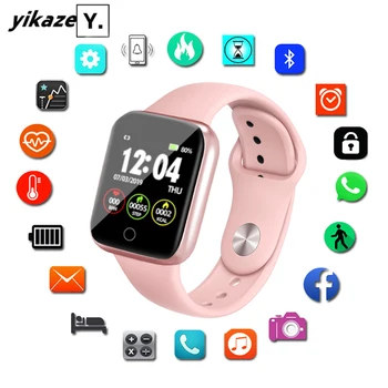 

Smart Watch Fitness Tracker Heart Rate Monitor Blood Pressure Multiple Sport Women Bluetooth Smartwatch For Xiaomi IPhone PK P70