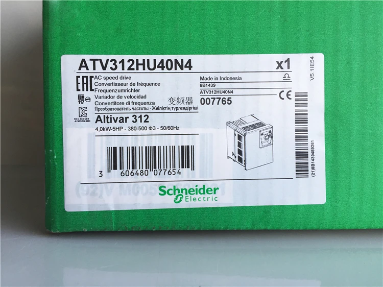 Инвертор ATV312HU40N4 380V 4KW