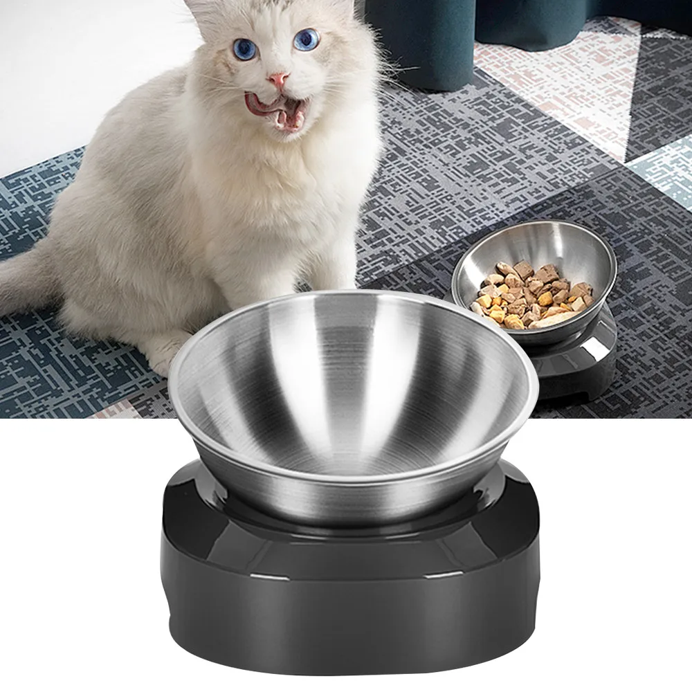 Stainless Steel Pet Bowls with Stand2