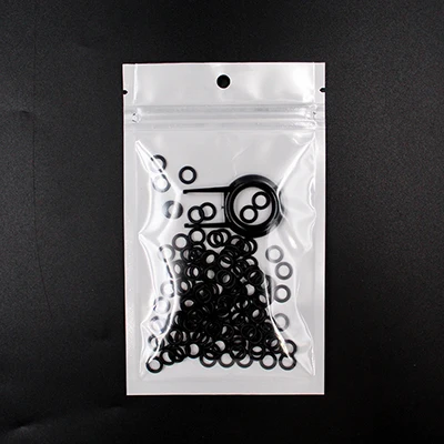 110pcs Keycaps O Ring Seal Switch Sound Dampeners For Cherry MX Keyboard Damper Replacement Noise Reduction Keyboard O-ring Seal Black