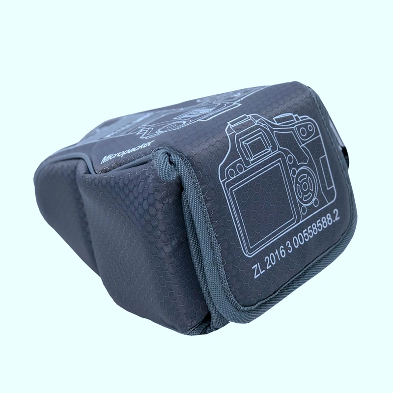 Треугольная Водонепроницаемая Противоударная сумка для камеры, защитная микросумка для объектива Fuji XA3 sony A7 A6500 Canon M5 Nikon D3500