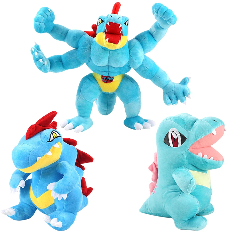 feraligatr machamp plush