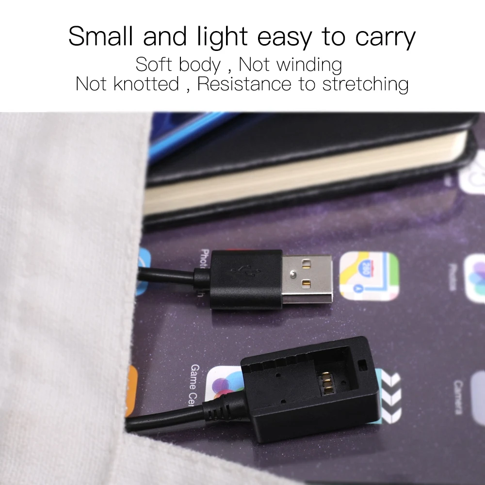 Usb быстрое зарядное устройство Портативный с одной головкой зарядный кабель для DJI Osmo аксессуары