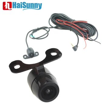 

Car Rear Back Reverse DVR Mirror Camera Dual Lens HD Waterproof Night Vision 4 Pin Plug Cable 2.5mm Jack For DVR Video Recorder