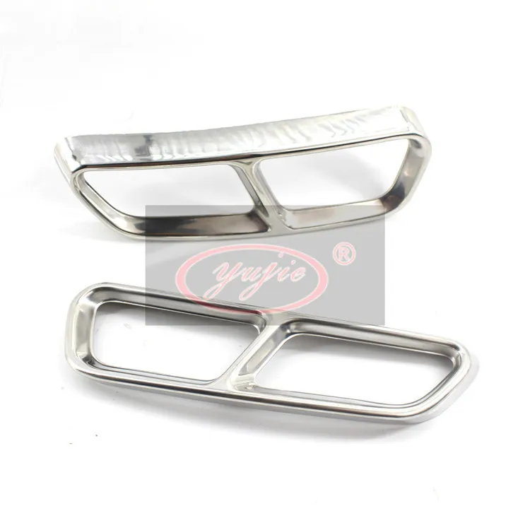 Suitable for Audi A6LC7 Muffler Tailpipe Adorning Cover 13-15 Year