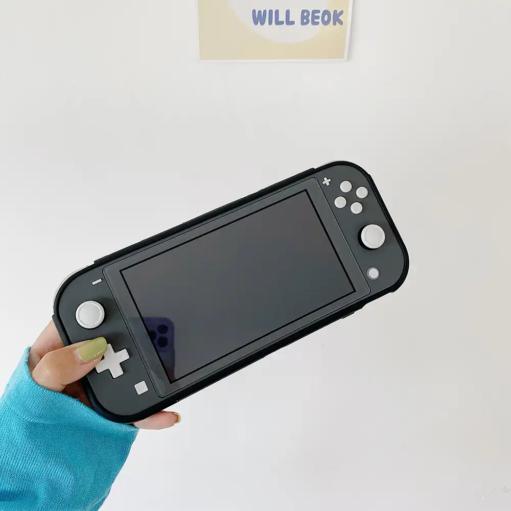 旋風うずまき痛みアニメゲームコンソールソフト保護ケース任天堂スイッチライトカバー 電話用緩衝材 Aliexpress