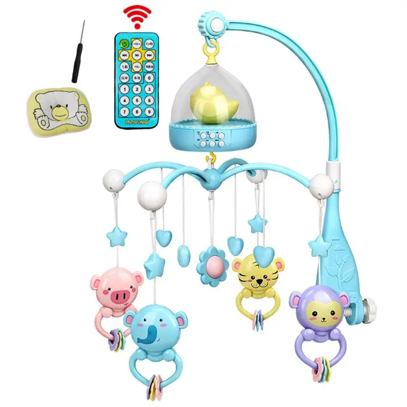 Baby Musical Crib Rattle Cot Mobile 