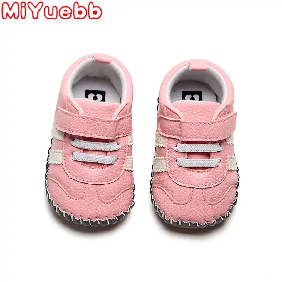 baby boy soft sole trainers