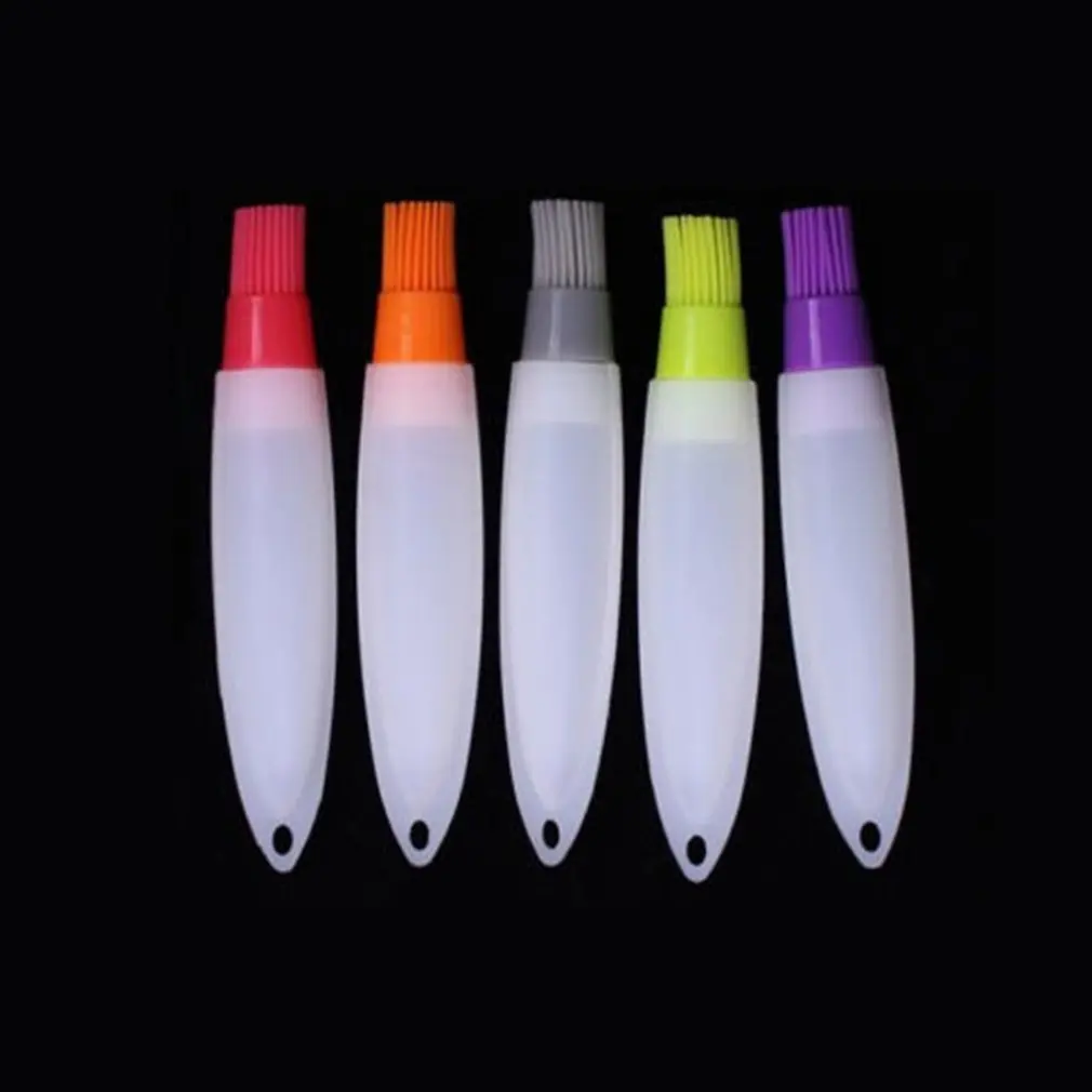 

Oil Brush BBQ Utensil Basting Brush Cake Butter Bread Pastry Brush Home Shop Environmentally Silicone Baking Tool