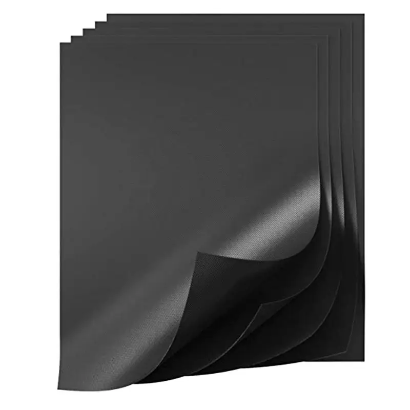 

2020 New Teflon Non Stick Oven Liner Heavy Duty BBQ Grill Mat Cook Pad Microwave Oven Mat