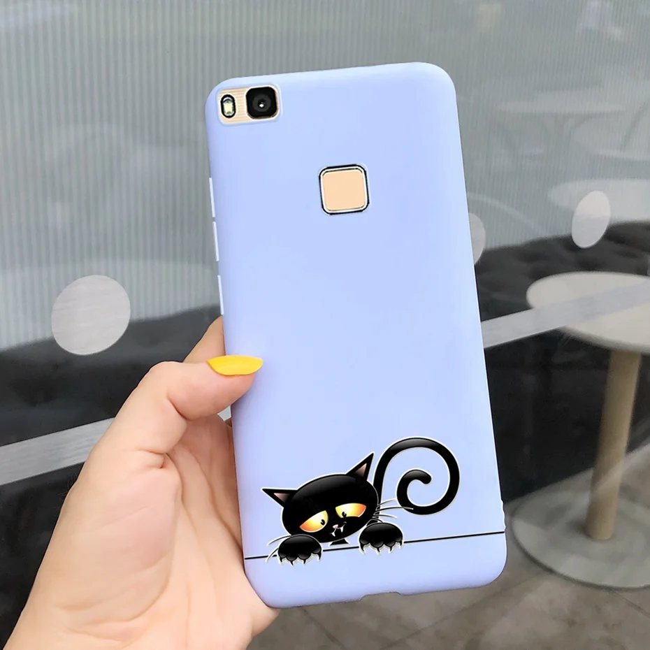 Silicone TPU Soft Phone Back Case Cover - Slim and Durable Design