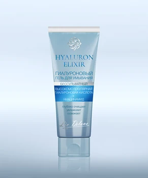 

Hyaluron elixir Liv Delano Hyaluron gel for washing