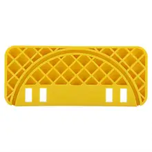 1 шт. пластик Прочный желтый пчеловодство оборудование для пчеловодства