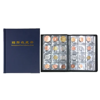

200 Pieces/Coins Collection Album Book Collecting Coin Holders Cardboard Coin Holders Professional Coin Cheaper Book Collection