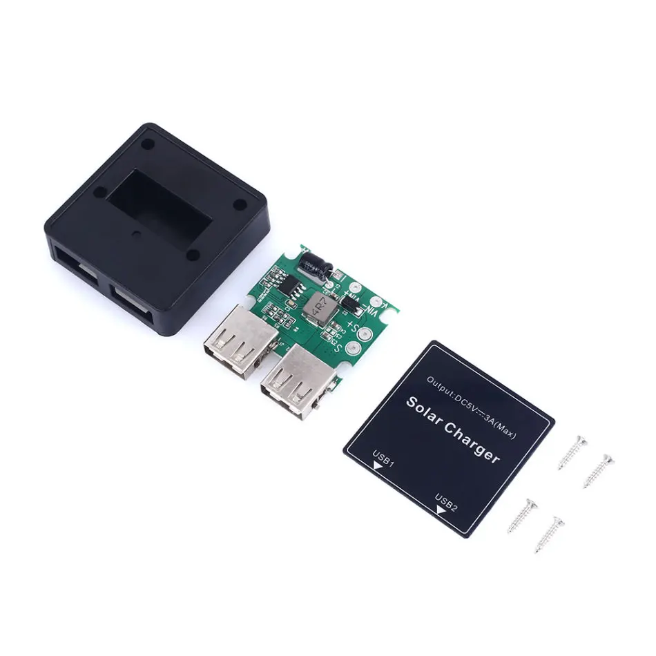 5 в 20 пост. Тока на В 3 а/2 а USB регулятор солнечного зарядного устройства понижающий