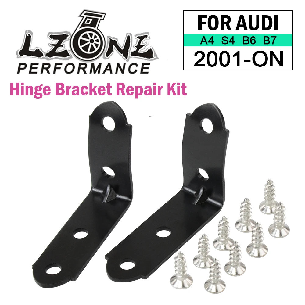 LZONE Glove Box Repair Kit For Audi A4 S4 RS4 B6 B7 8E 2001 2008 With