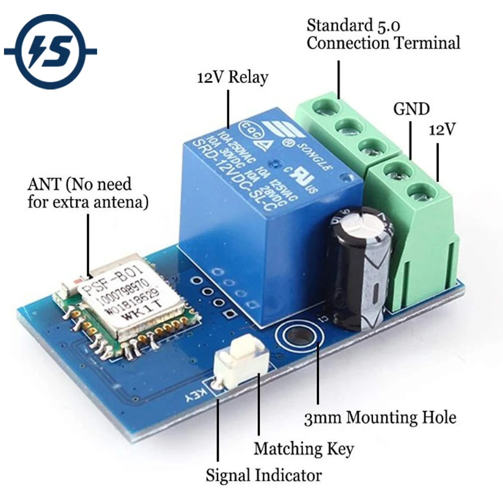 Wireless Wifi Relay Switch Module Mobile Phone Remote Control Timer Smart ! Wireless Wifi Relay Switch Module Mobile Phone Remote Control Timer Smart !